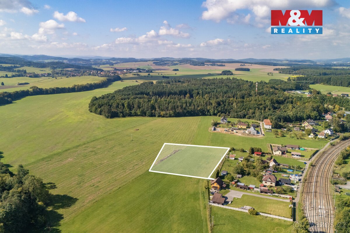 Prodej pozemku k bydlení, 8072 m², Katovice