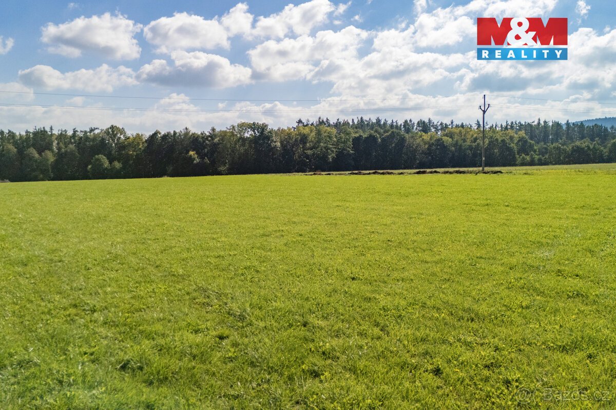 Prodej pozemku k bydlení, 8072 m², Katovice