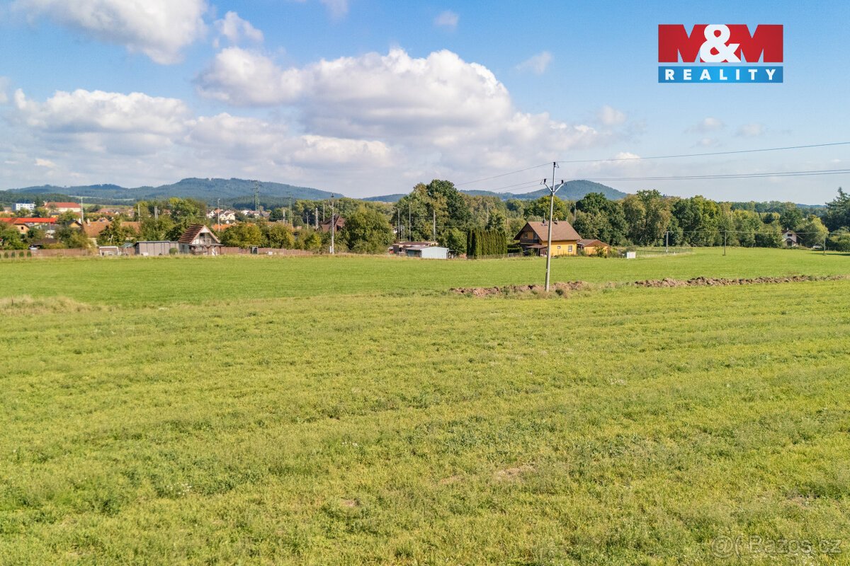 Prodej pozemku k bydlení, 8072 m², Katovice