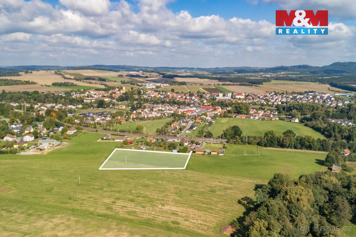 Prodej pozemku k bydlení, 8072 m², Katovice