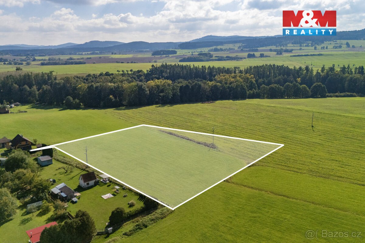 Prodej pozemku k bydlení, 8072 m², Katovice