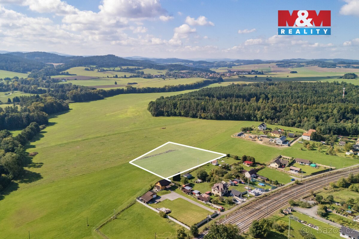 Prodej pozemku k bydlení, 8072 m², Katovice