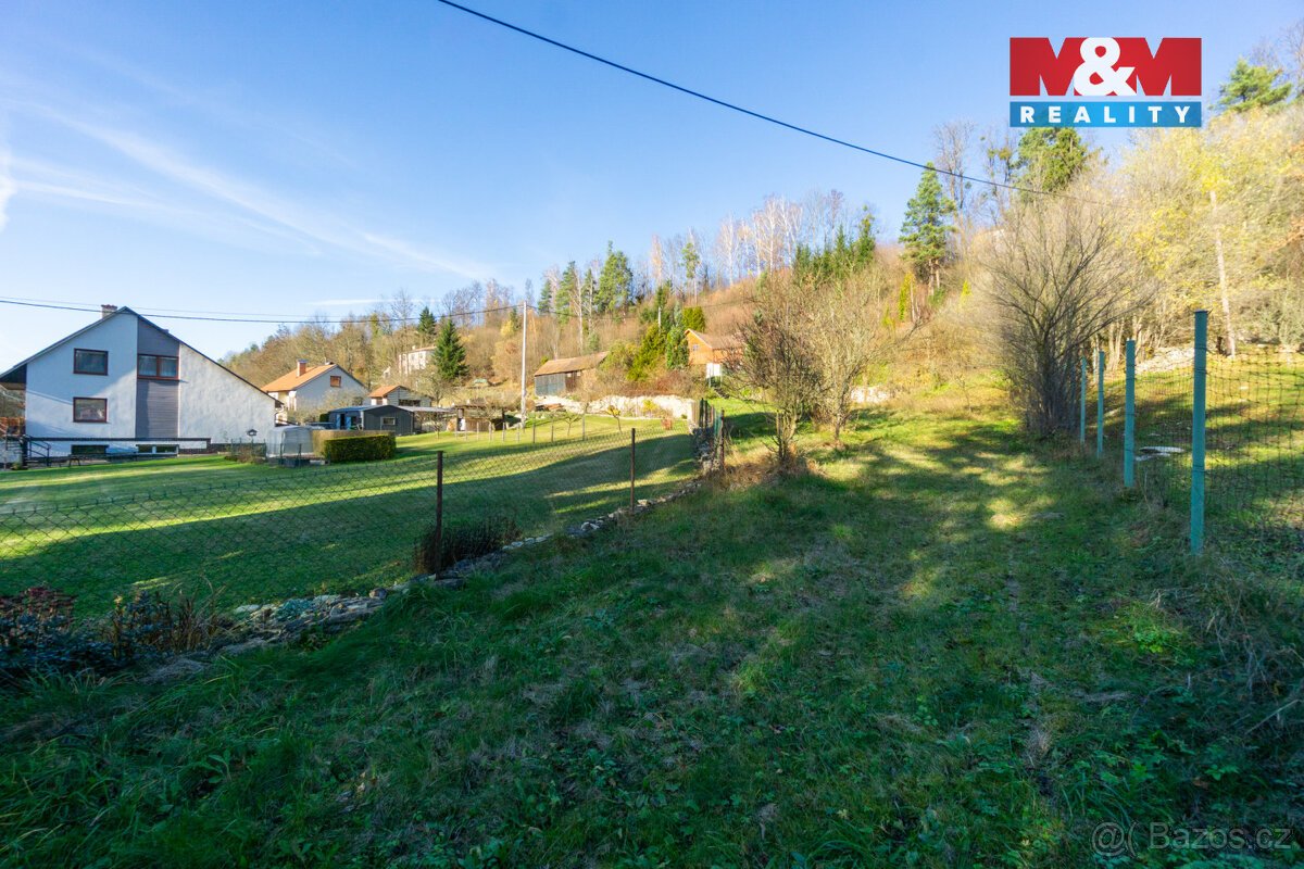 Prodej pozemku k bydlení, 888 m², Chmelík