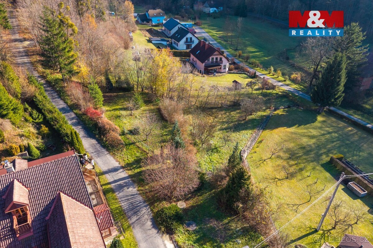 Prodej pozemku k bydlení, 888 m², Chmelík