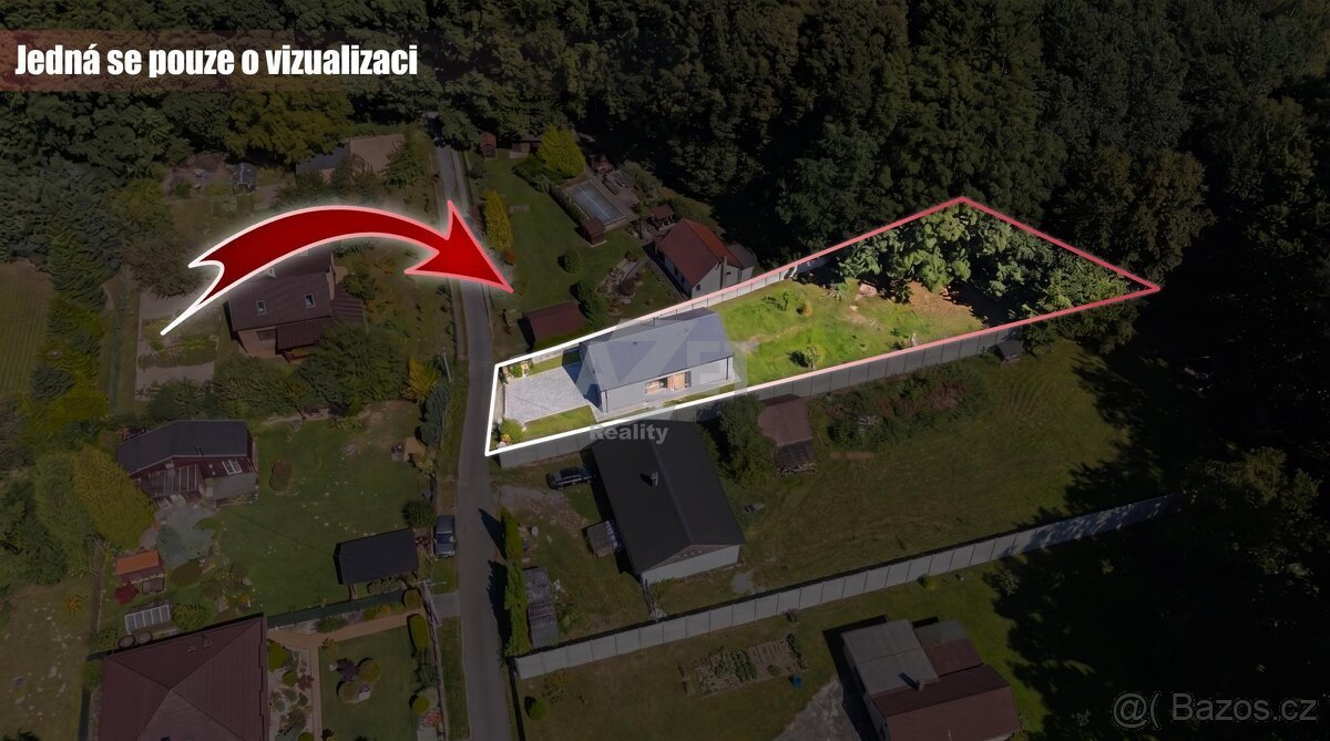Prodej stavebního pozemku 1494 m Ostrava - Michálkovice