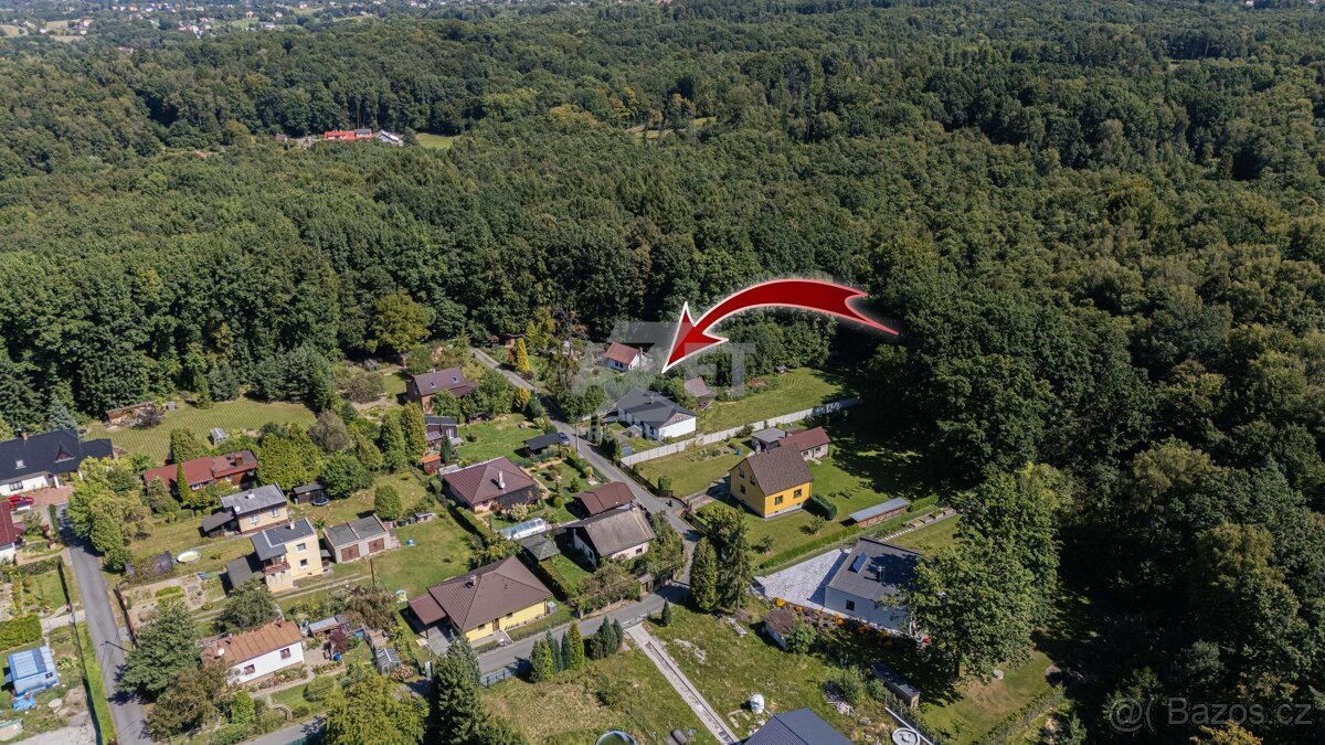Prodej stavebního pozemku 1494 m Ostrava - Michálkovice