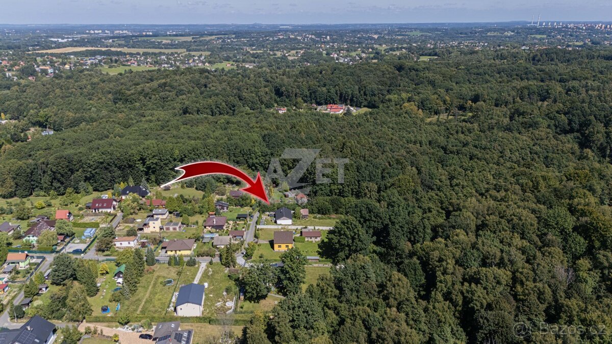 Prodej stavebního pozemku 1494 m Ostrava - Michálkovice