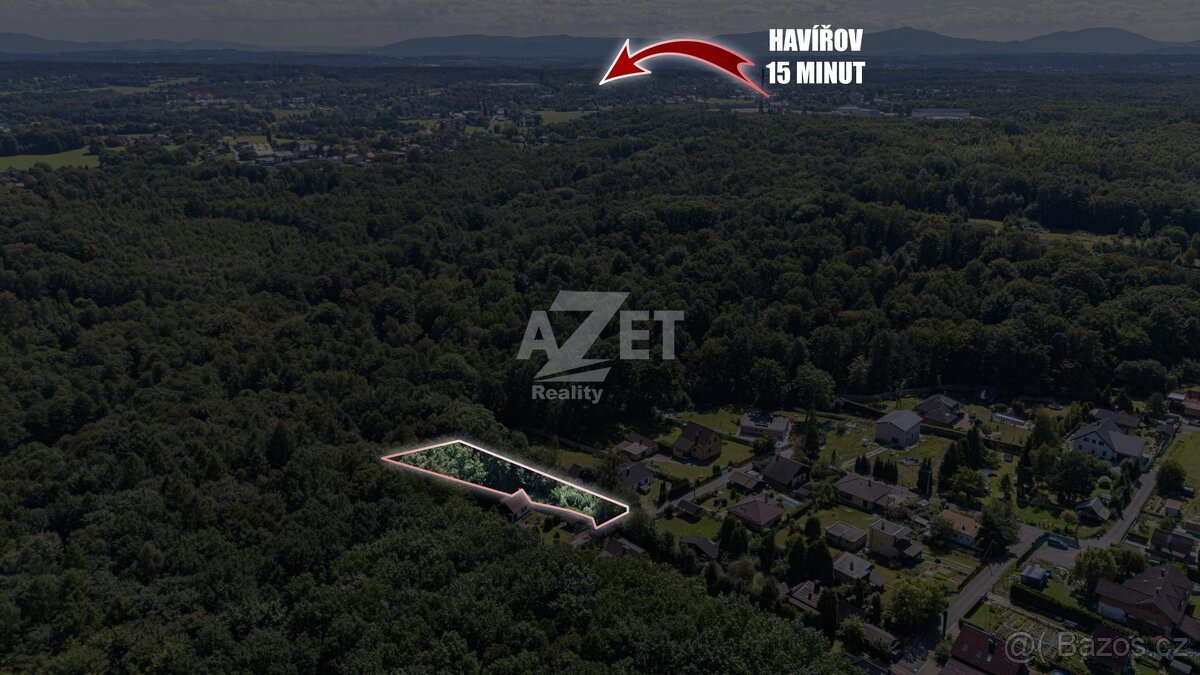 Prodej stavebního pozemku 1494 m Ostrava - Michálkovice