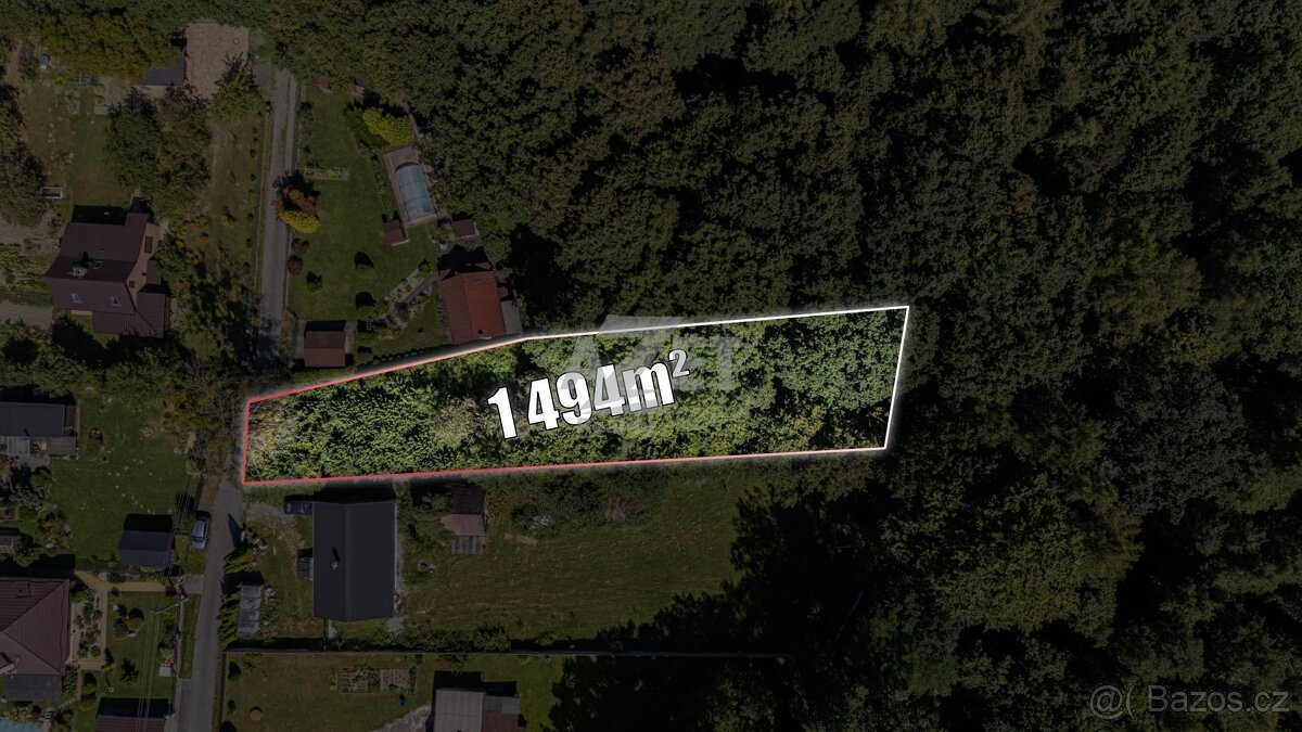 Prodej stavebního pozemku 1494 m Ostrava - Michálkovice