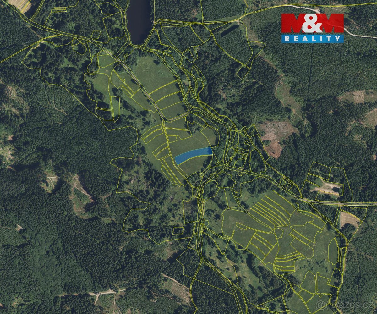 Prodej pole, 4518 m², Rozvadov