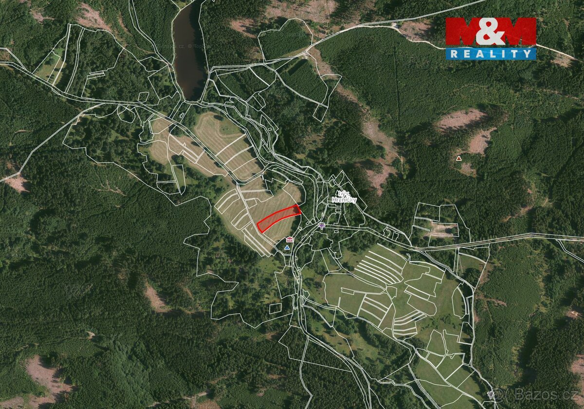 Prodej pole, 4518 m², Rozvadov