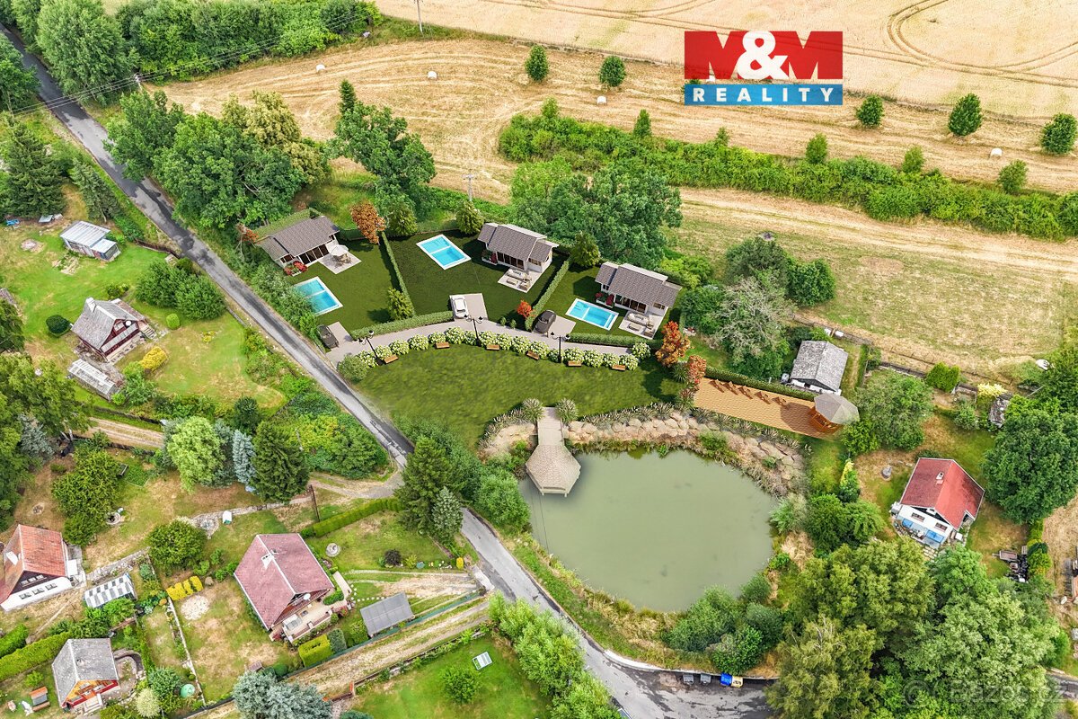 Prodej komerčního pozemku, 3265 m², Cheb