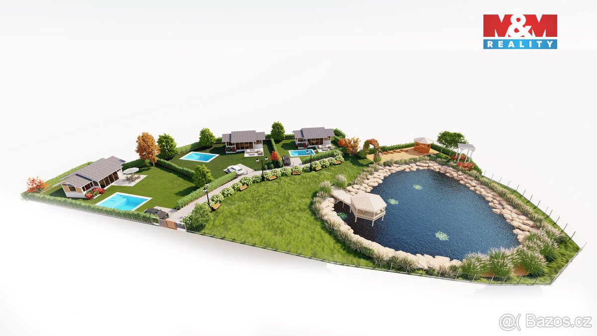 Prodej komerčního pozemku, 3265 m², Cheb