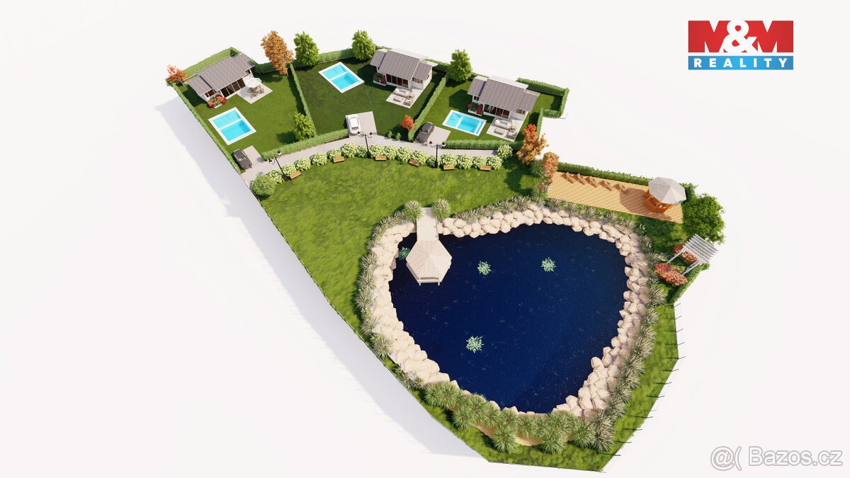Prodej komerčního pozemku, 3265 m², Cheb