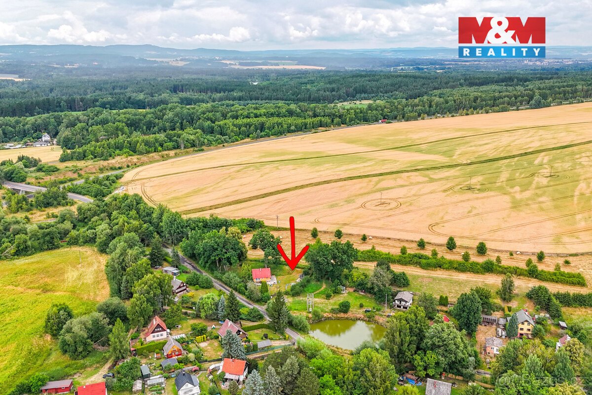 Prodej komerčního pozemku, 3265 m², Cheb