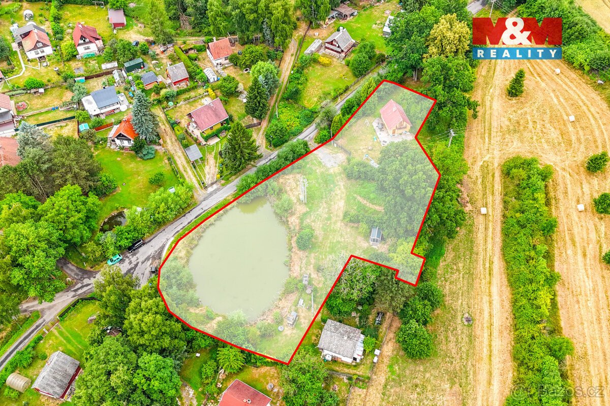 Prodej komerčního pozemku, 3265 m², Cheb
