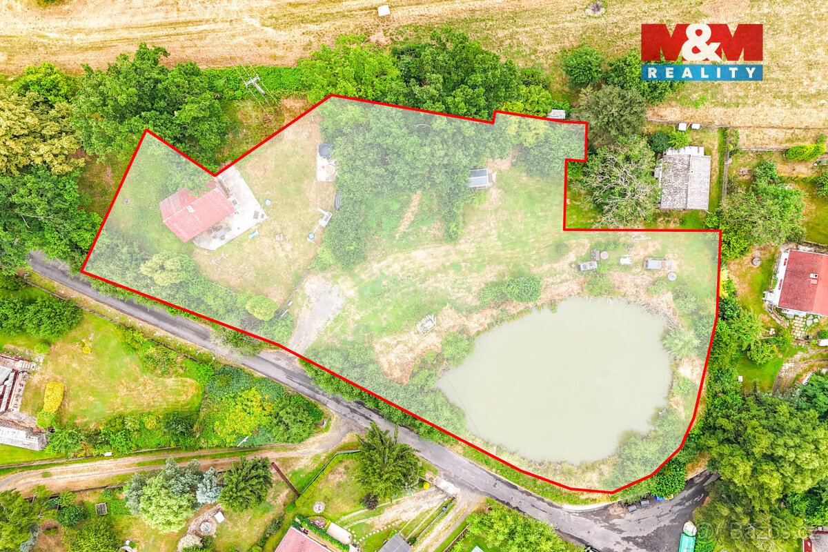 Prodej komerčního pozemku, 3265 m², Cheb