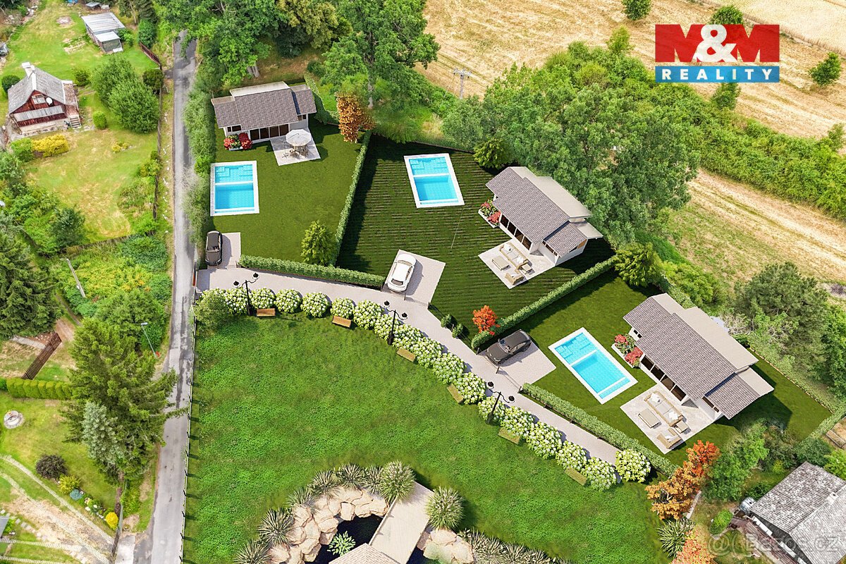 Prodej komerčního pozemku, 3265 m², Cheb