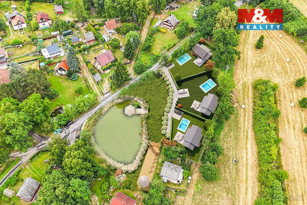 Prodej komerčního pozemku, 3265 m², Cheb