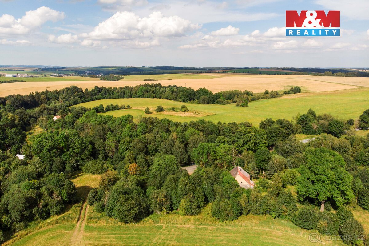 Prodej pozemku k bydlení, 2894 m², Dvorce