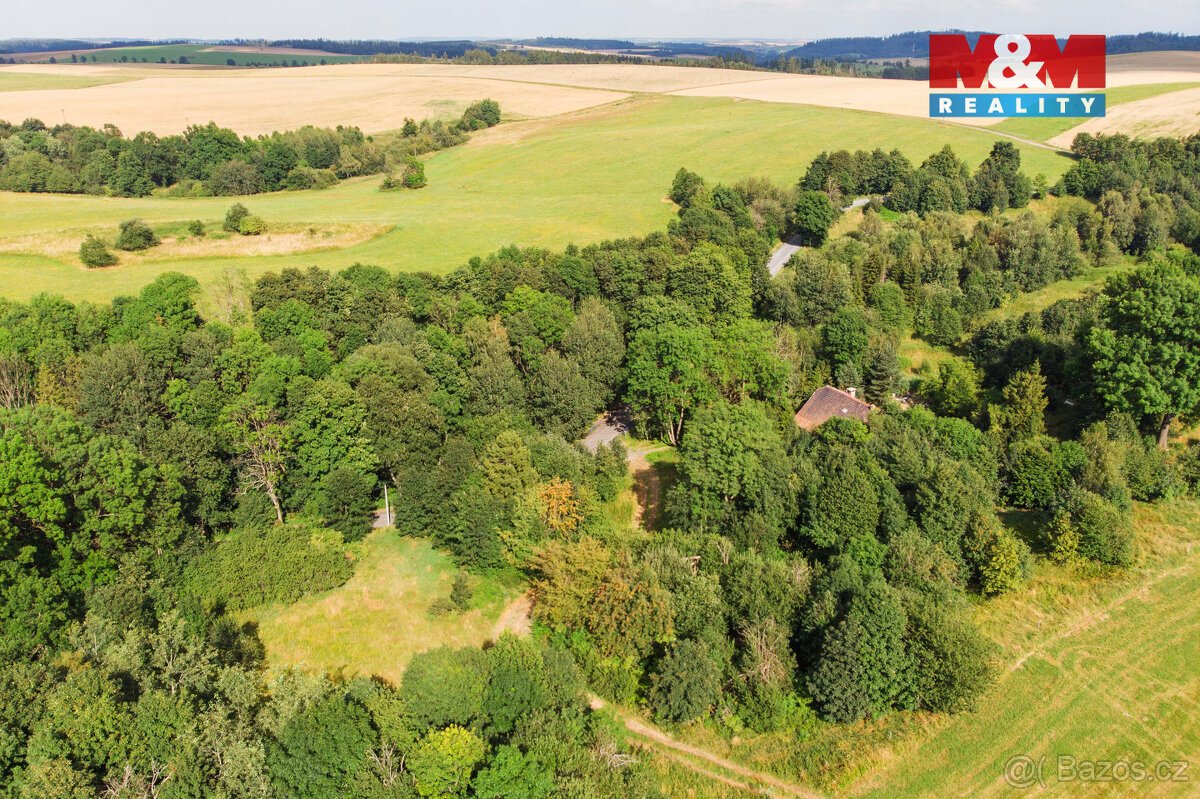 Prodej pozemku k bydlení, 2894 m², Dvorce