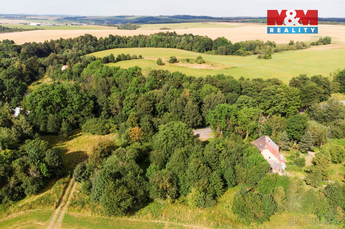Prodej pozemku k bydlení, 2894 m², Dvorce