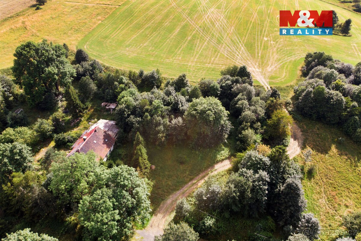 Prodej pozemku k bydlení, 2894 m², Dvorce