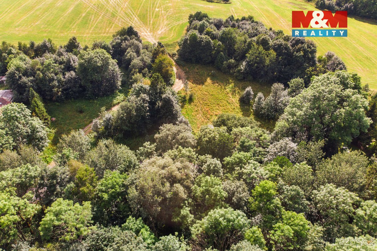 Prodej pozemku k bydlení, 2894 m², Dvorce