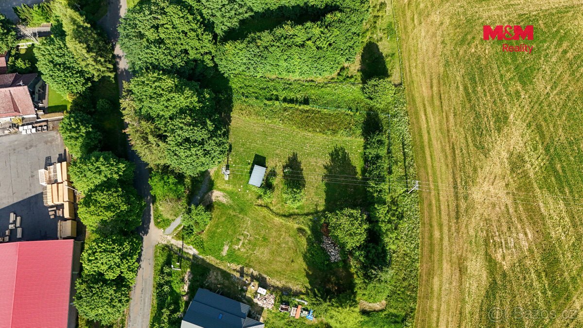 Prodej pozemku k bydlení, 955 m², Tachov