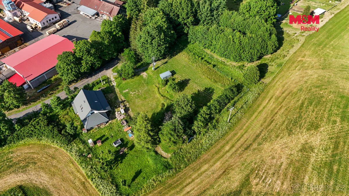 Prodej pozemku k bydlení, 955 m², Tachov