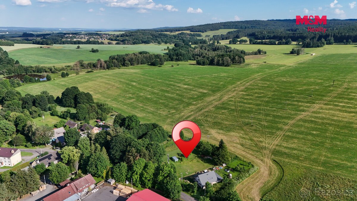 Prodej pozemku k bydlení, 955 m², Tachov