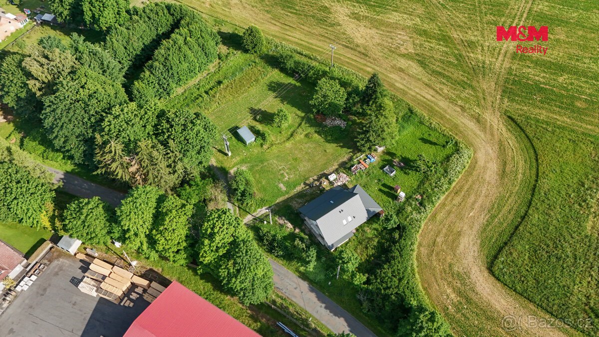 Prodej pozemku k bydlení, 955 m², Tachov