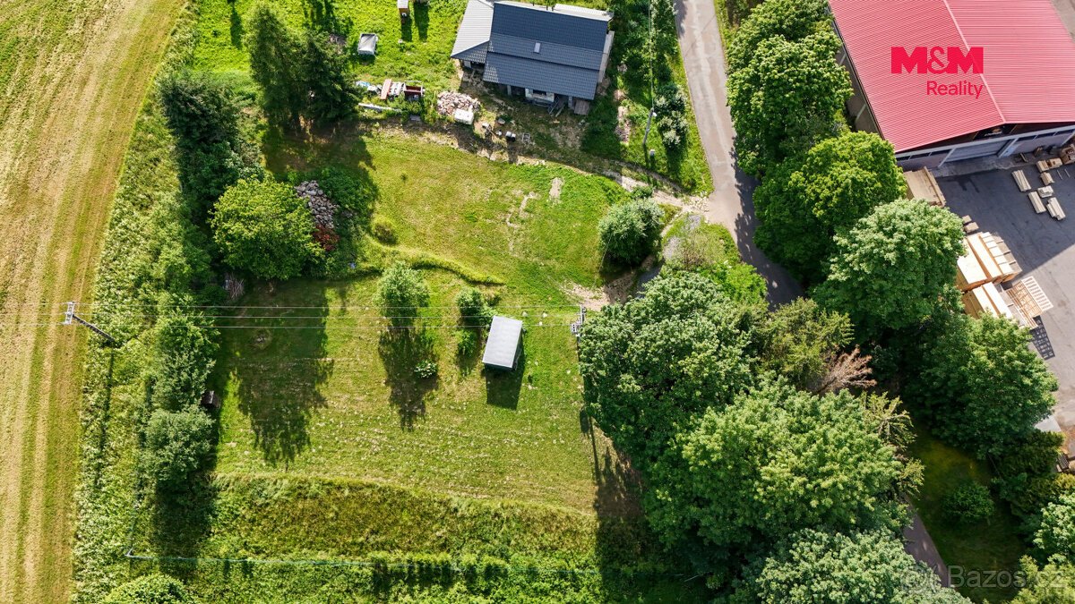 Prodej pozemku k bydlení, 955 m², Tachov