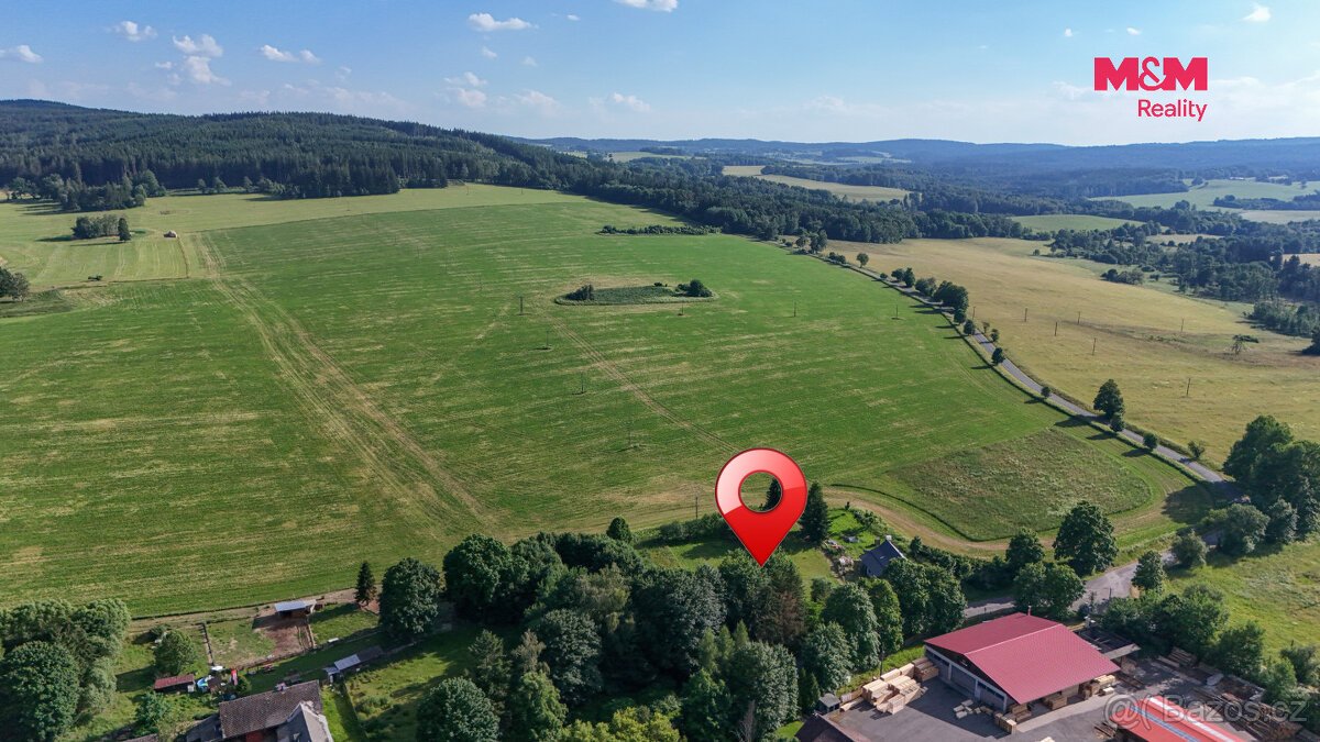 Prodej pozemku k bydlení, 955 m², Tachov