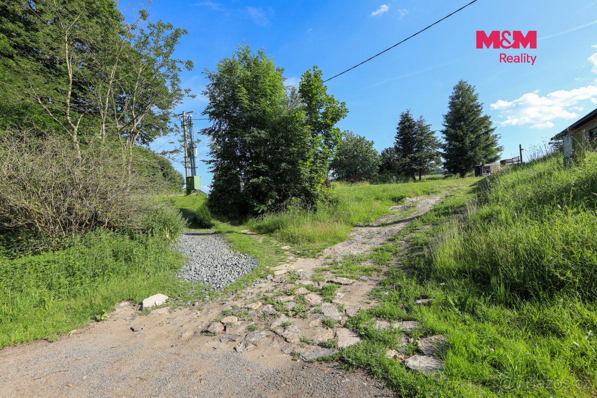 Prodej pozemku k bydlení, 955 m², Tachov