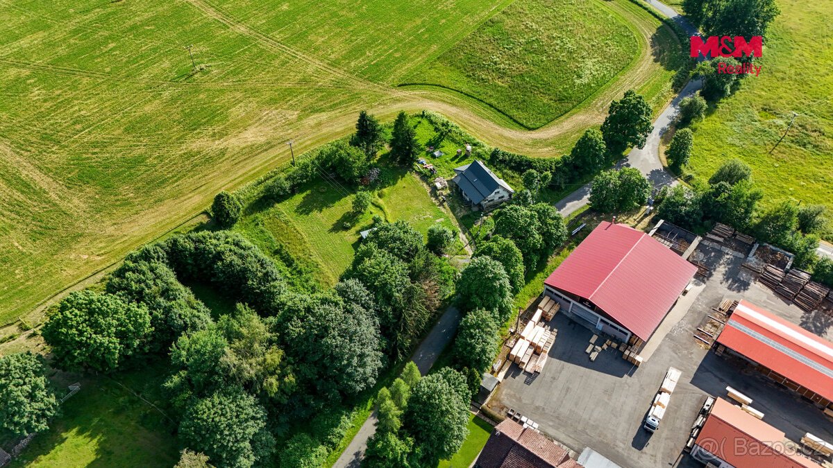 Prodej pozemku k bydlení, 955 m², Tachov