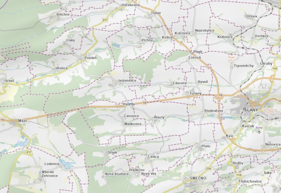 Prodej podílu 1/3 pole 2 121 m², Malíkovice