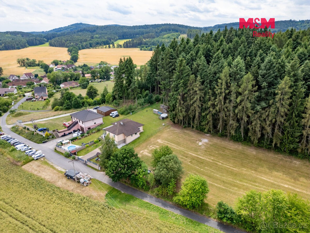 Prodej pozemku k bydlení, 1913 m², Drachkov