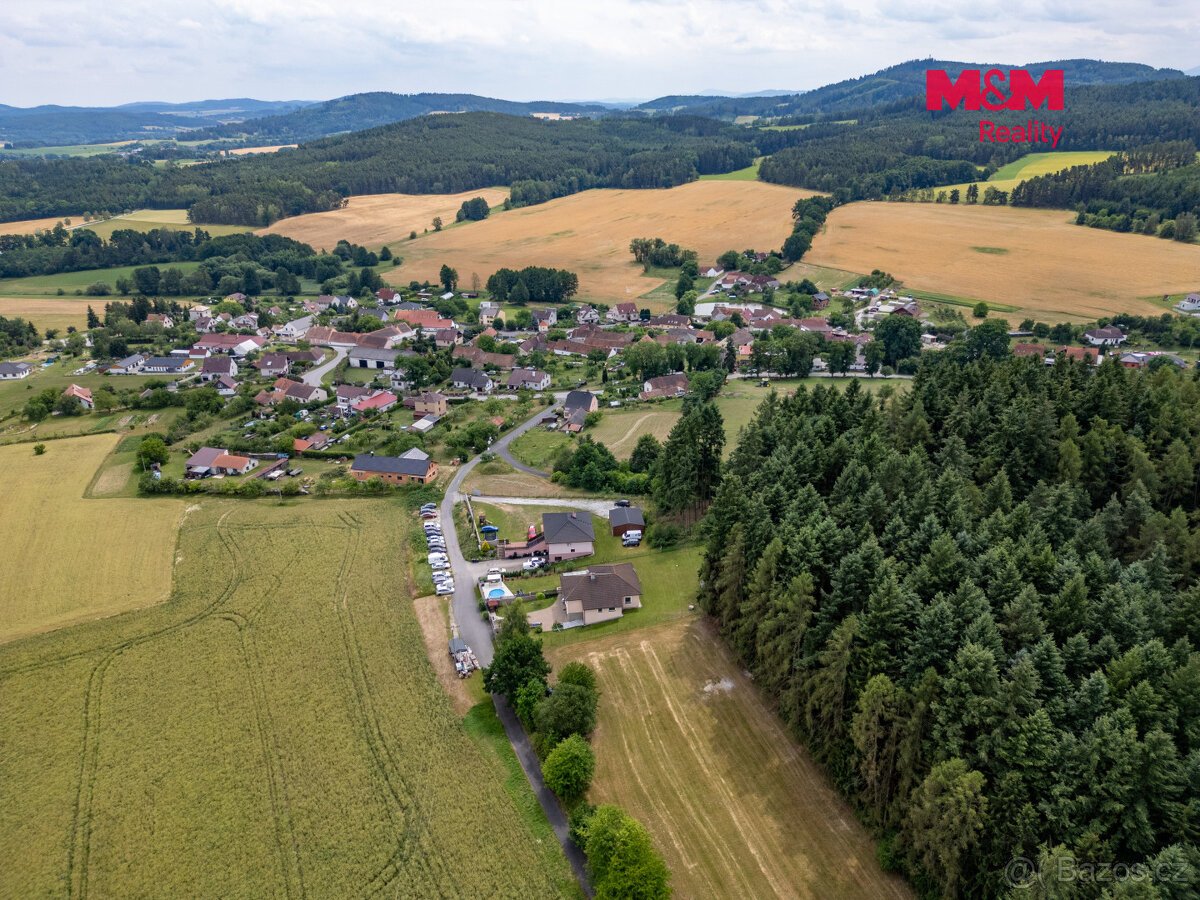 Prodej pozemku k bydlení, 1913 m², Drachkov