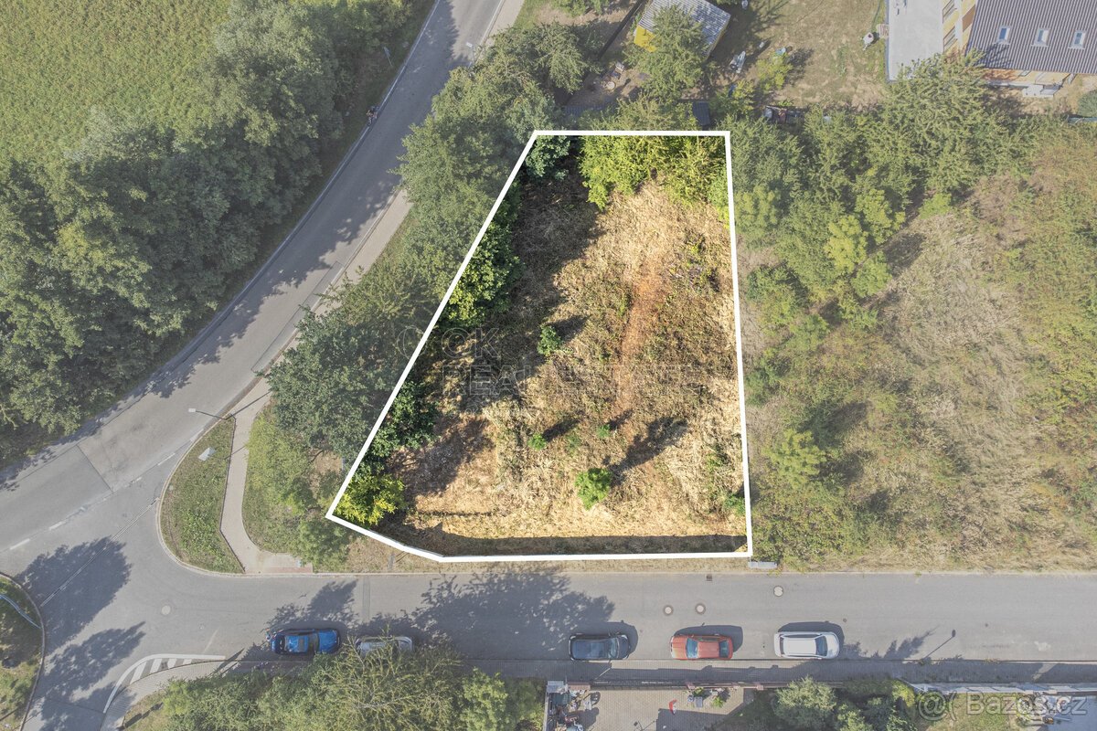Prodej stavebního pozemku 933 m² – Herink, Praha-východ