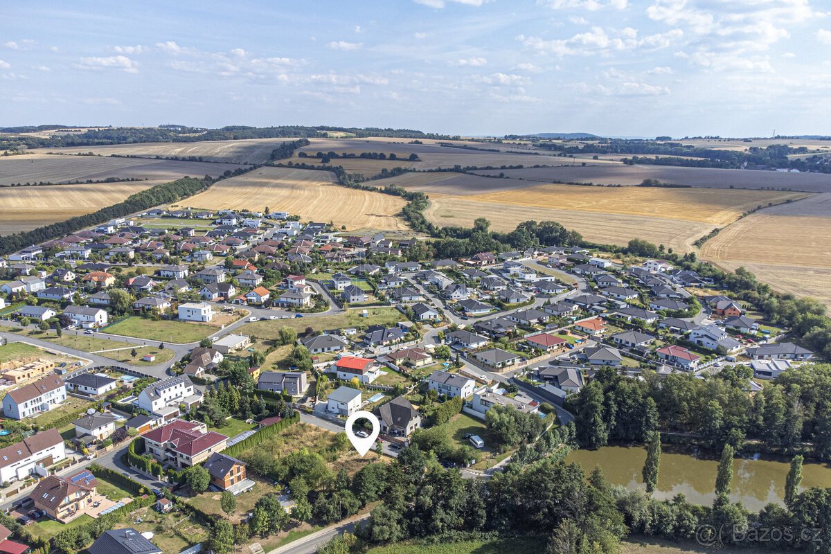 Prodej stavebního pozemku 933 m² – Herink, Praha-východ