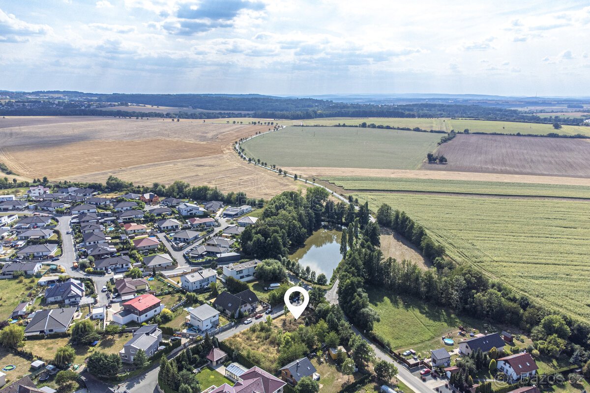 Prodej stavebního pozemku 933 m² – Herink, Praha-východ