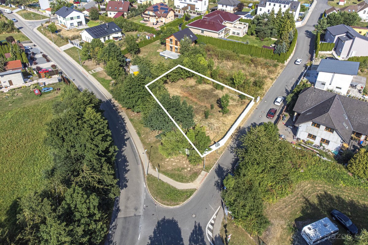 Prodej stavebního pozemku 933 m² – Herink, Praha-východ