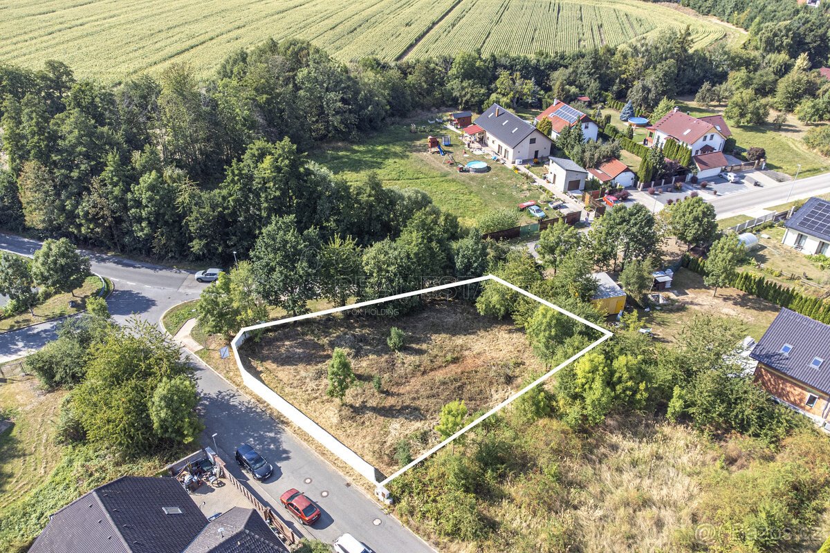 Prodej stavebního pozemku 933 m² – Herink, Praha-východ