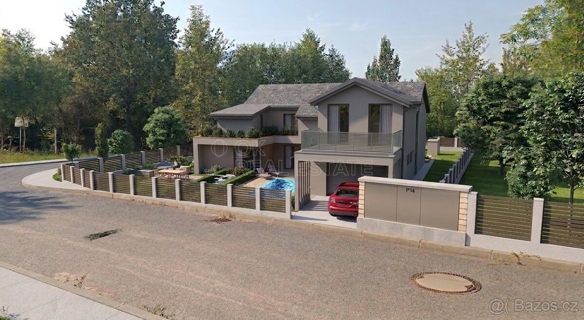 Prodej stavebního pozemku 933 m² – Herink, Praha-východ