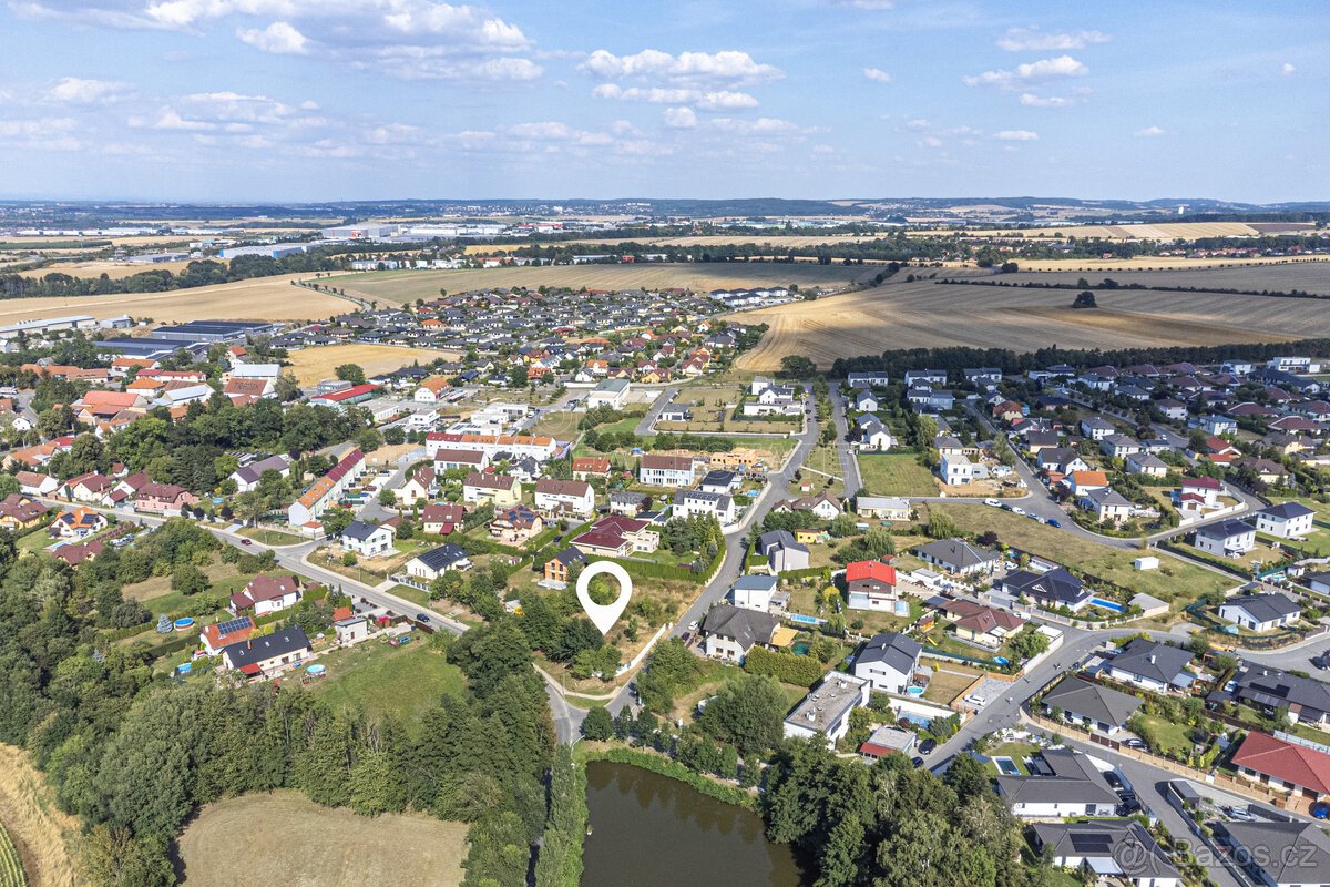 Prodej stavebního pozemku 933 m² – Herink, Praha-východ