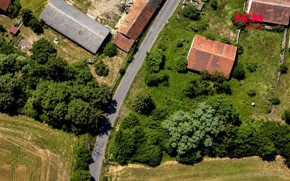 Prodej pozemku k bydlení, 1023 m², Měčín