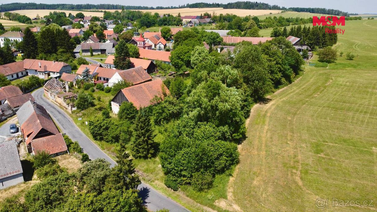 Prodej pozemku k bydlení, 1023 m², Měčín