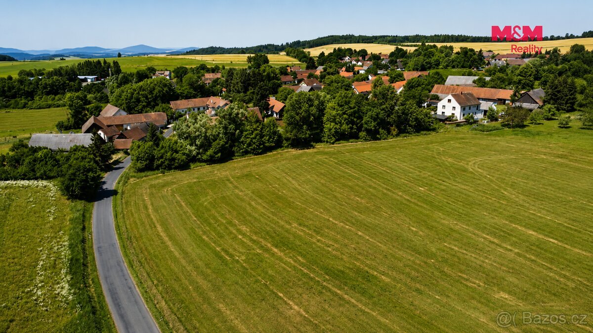 Prodej pozemku k bydlení, 1023 m², Měčín