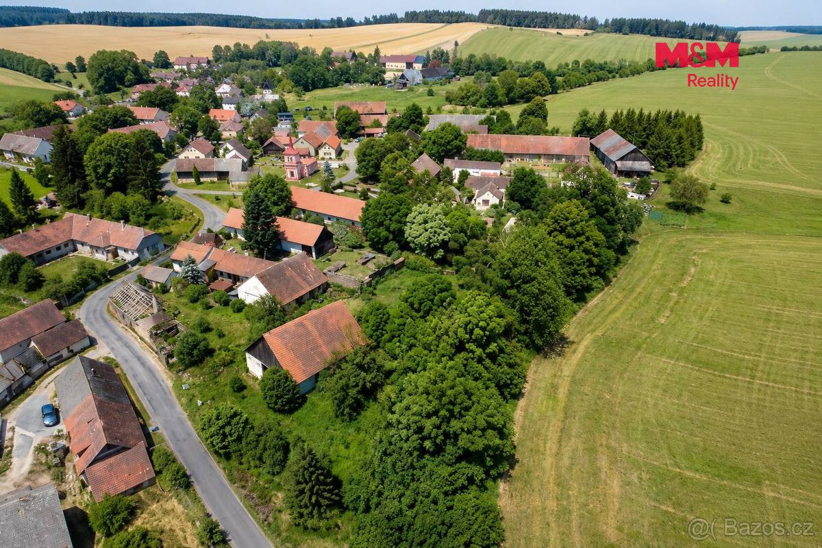 Prodej pozemku k bydlení, 1023 m², Měčín